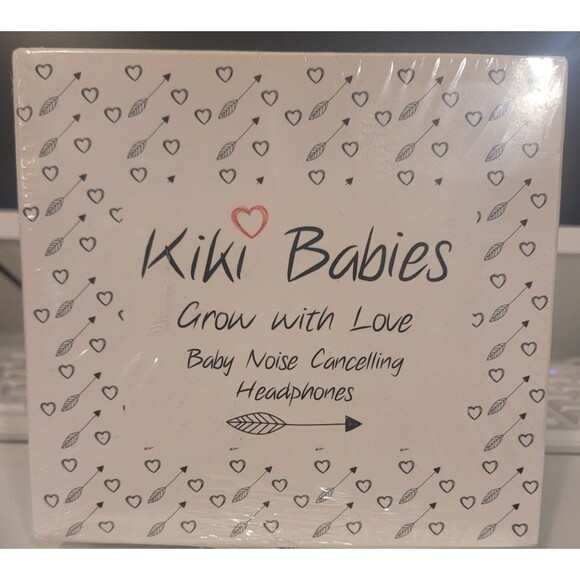 Kiki Babies Noise Canceling Headphones For Babies - Picture 1 of 3